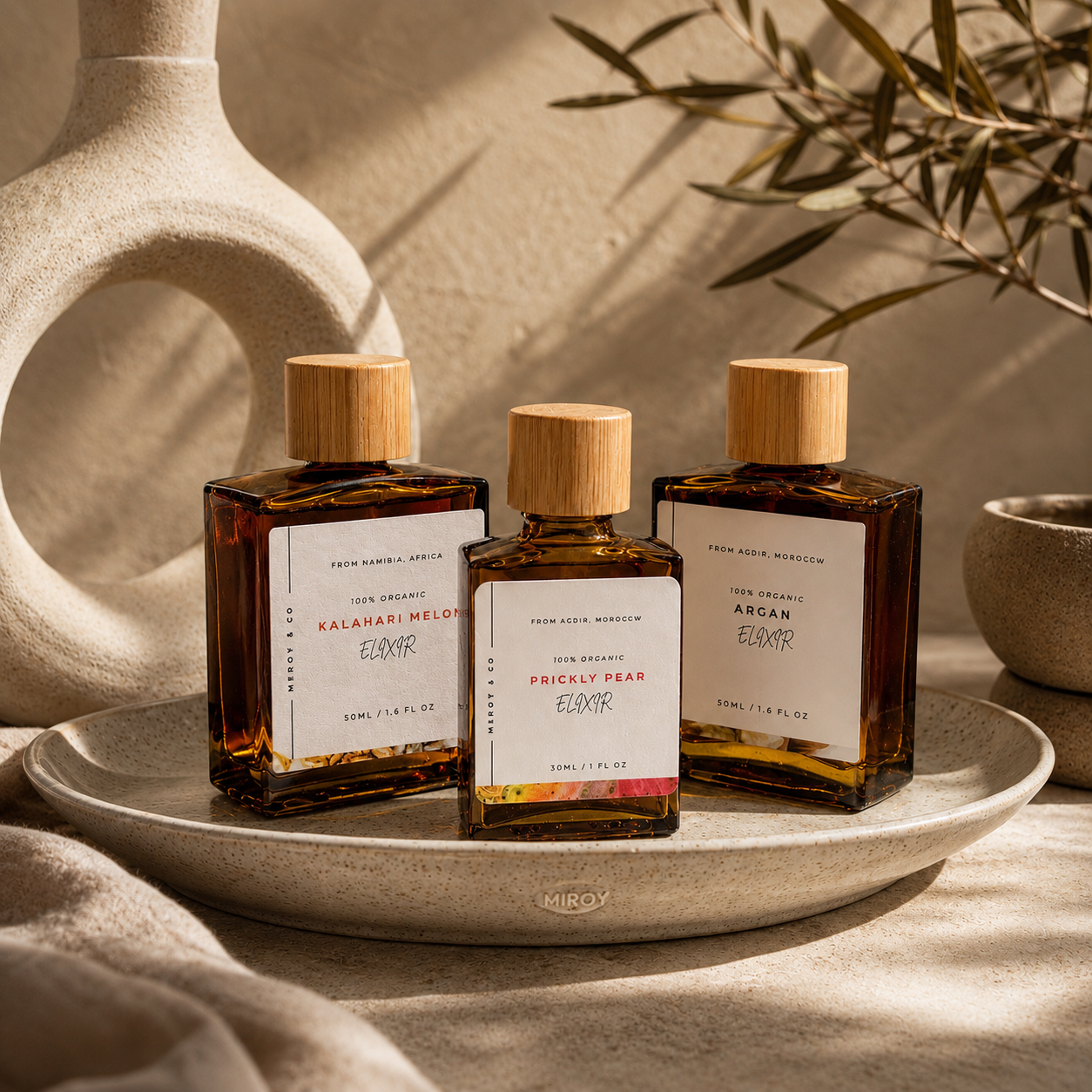 The Meroeë Signature Glow Ritual