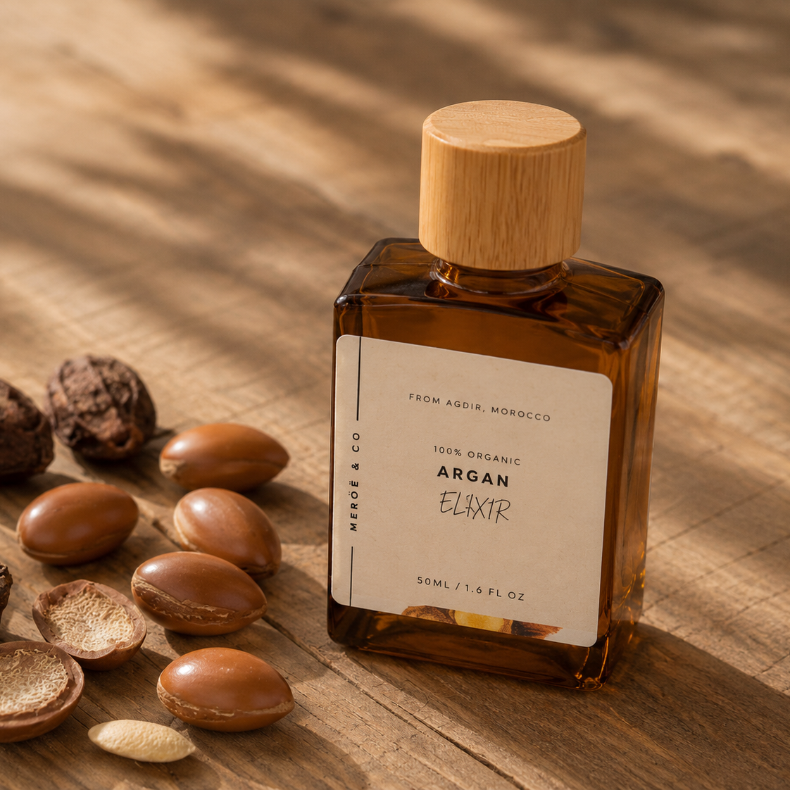 Argan Elixir / Nourish & Glow