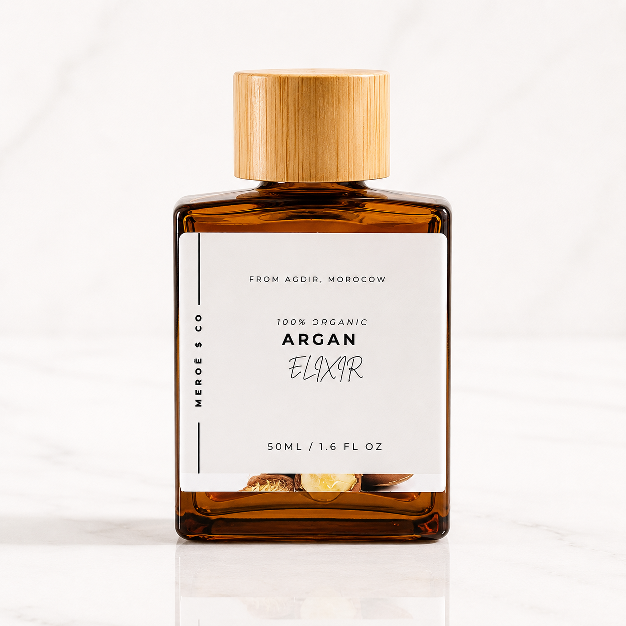 Argan Elixir / Nourish & Glow