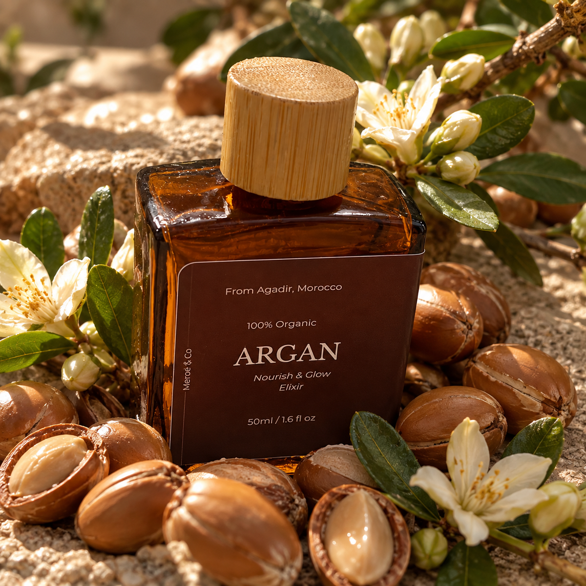 Argan Elixir / Nourish & Glow